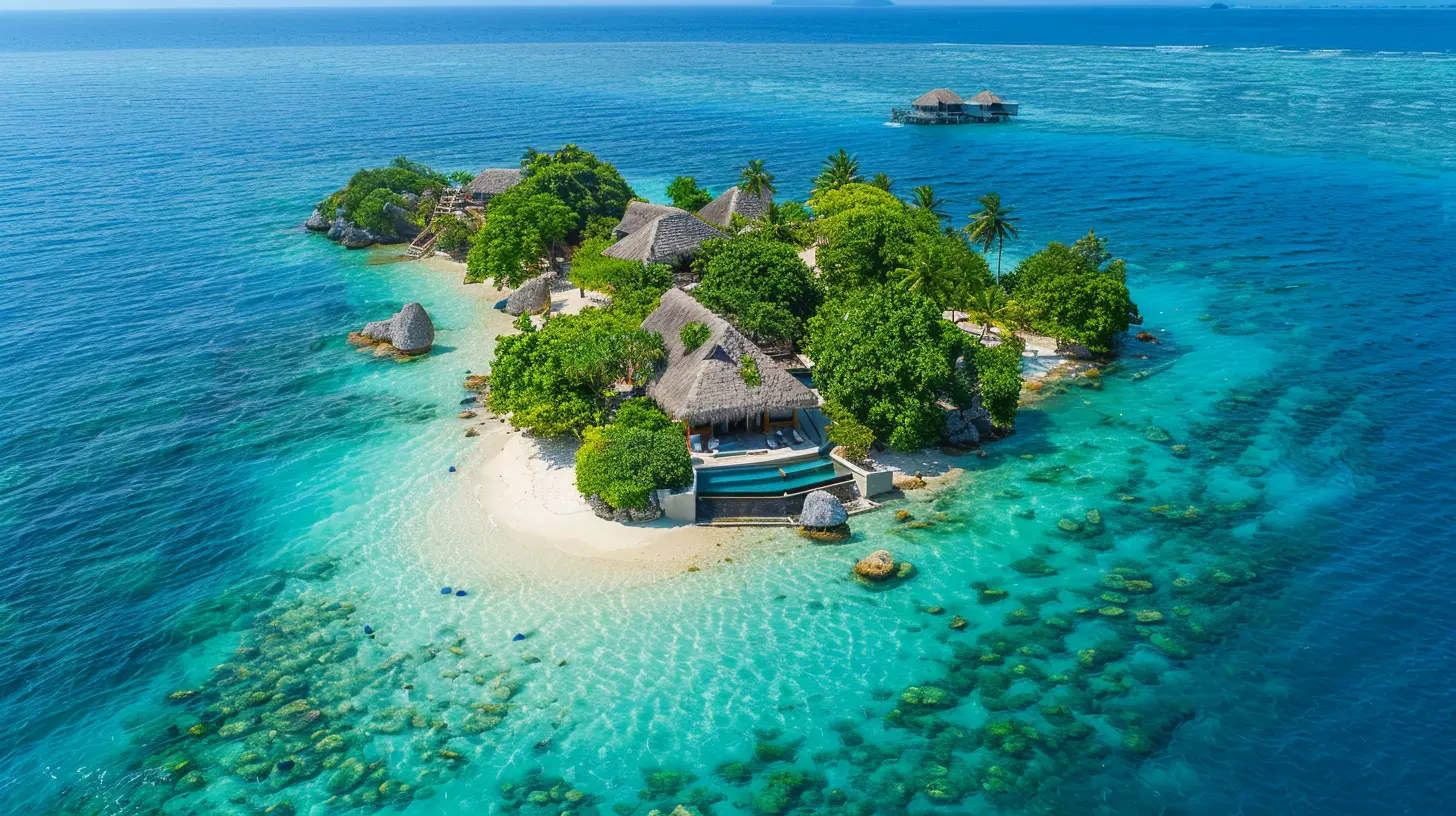 Remote Island Beach Resorts You Won’t Want to Leave
