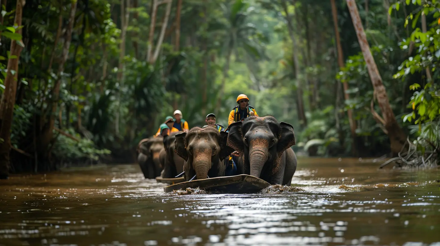 Rewilding Travel: Going Green with Wilderness Experiences