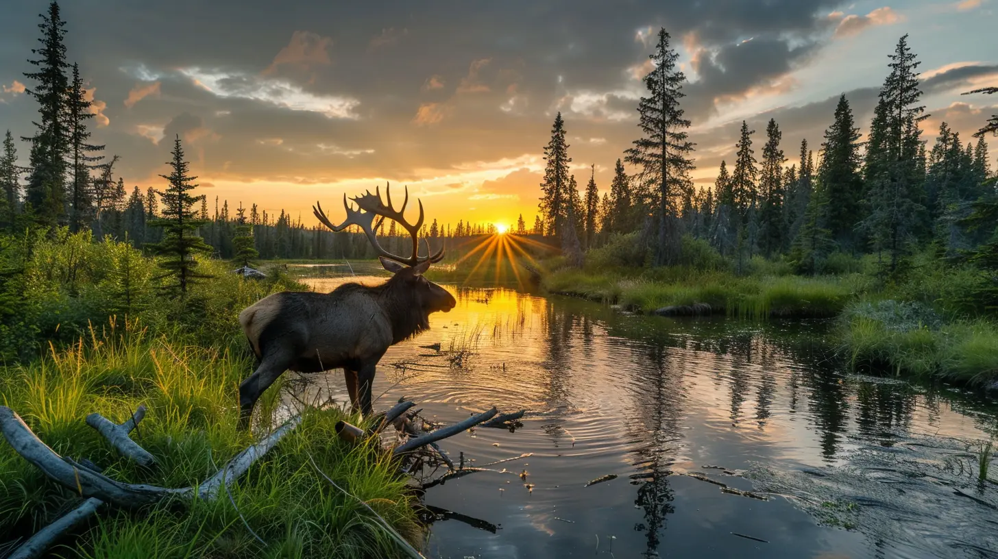 Rewilding Travel: Going Green with Wilderness Experiences