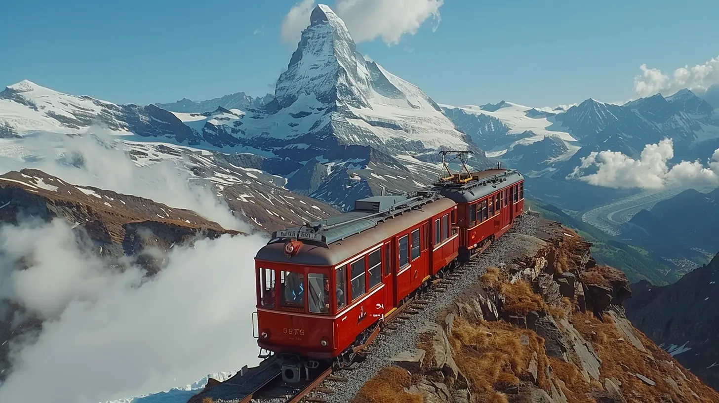 Ride the Railway to the Top of Switzerland’s Matterhorn
