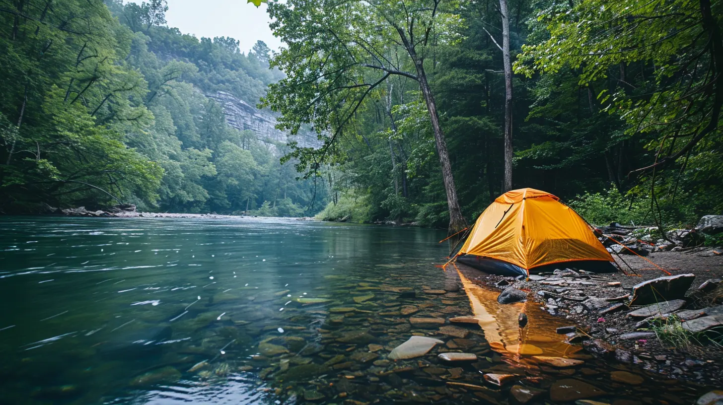 River Camping Adventures: Paddle, Fish, and Camp Along Beautiful Streams