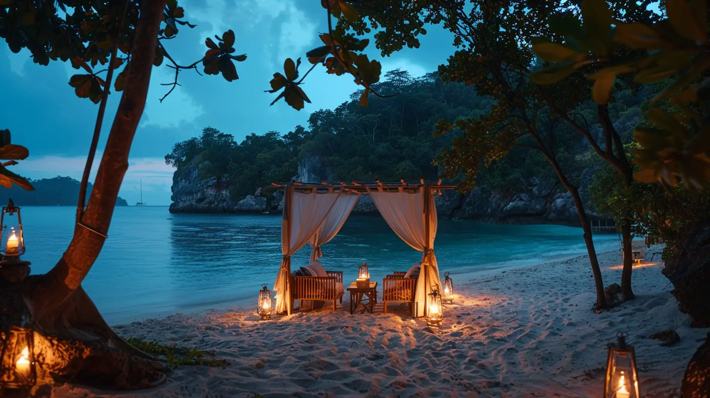 Romantic Retreats: Beach Resorts for Couples Who Crave Privacy