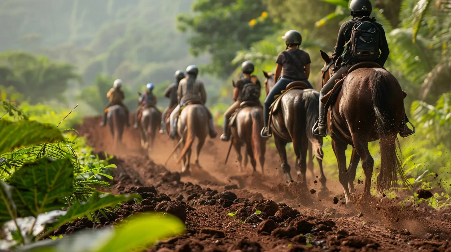 Saddle Up for Adventure: Endurance Horseback Riding