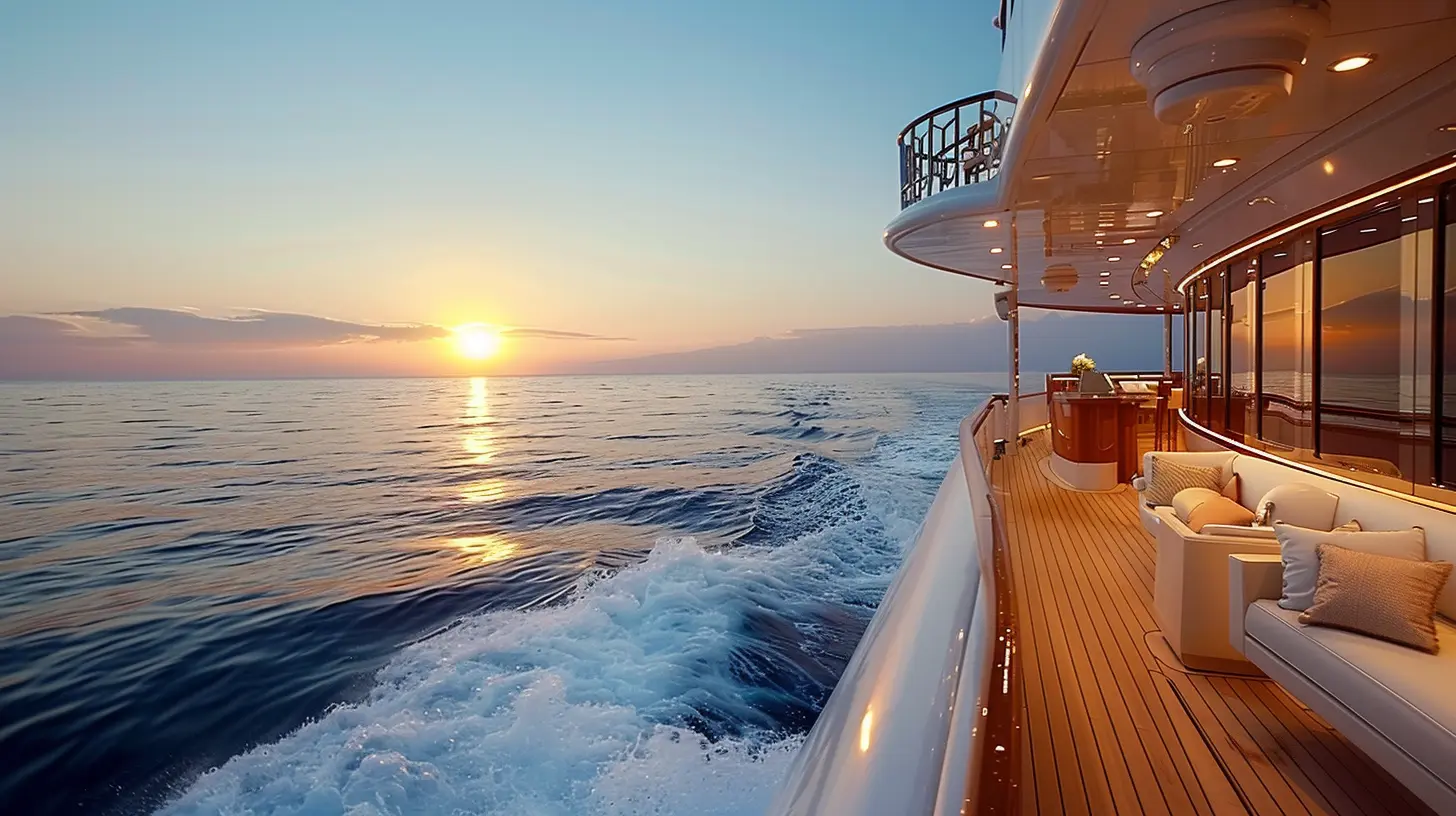 Sail Away in Style: Luxury Cruises for the Discerning Traveler