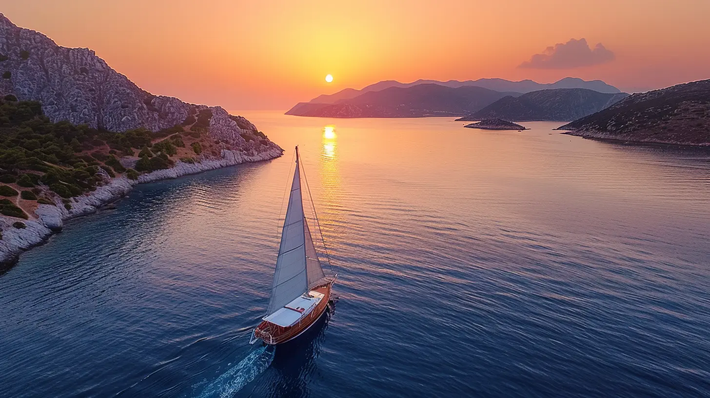 Sails and Sunsets: Sailboat Beach Tours You Shouldn't Miss