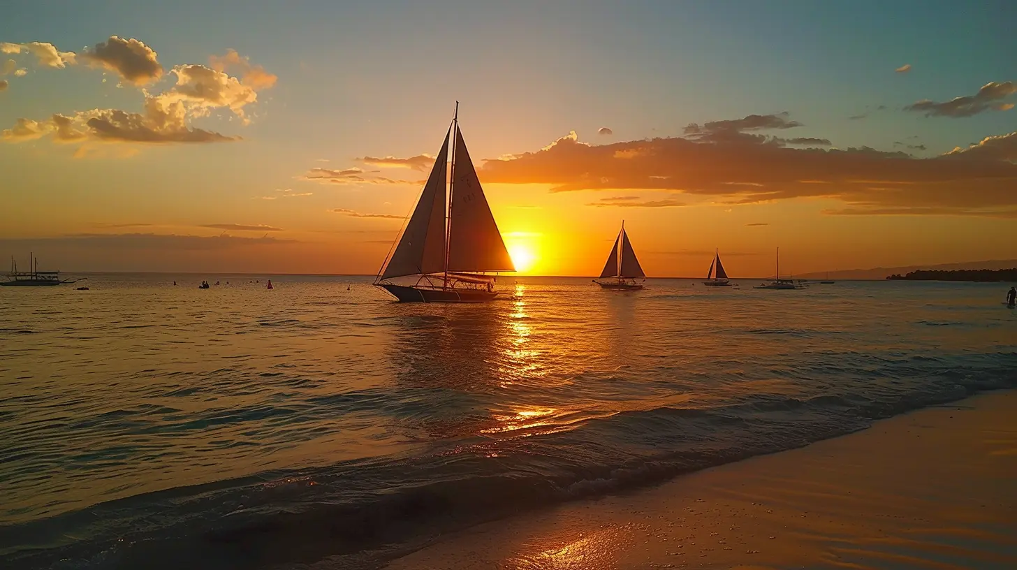 Sails and Sunsets: Sailboat Beach Tours You Shouldn't Miss