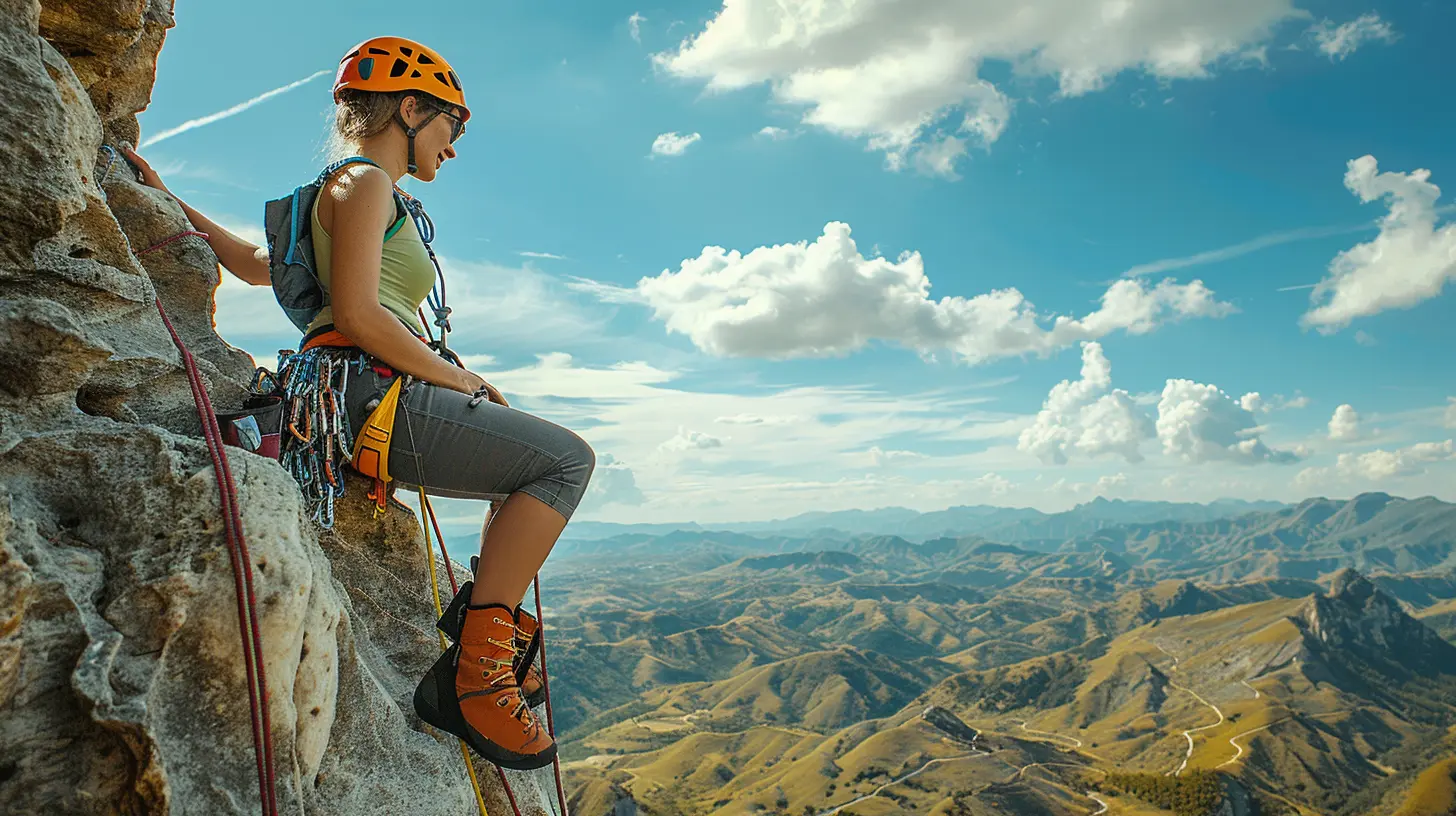 Scaling New Heights: A Beginner’s Guide to Rock Climbing