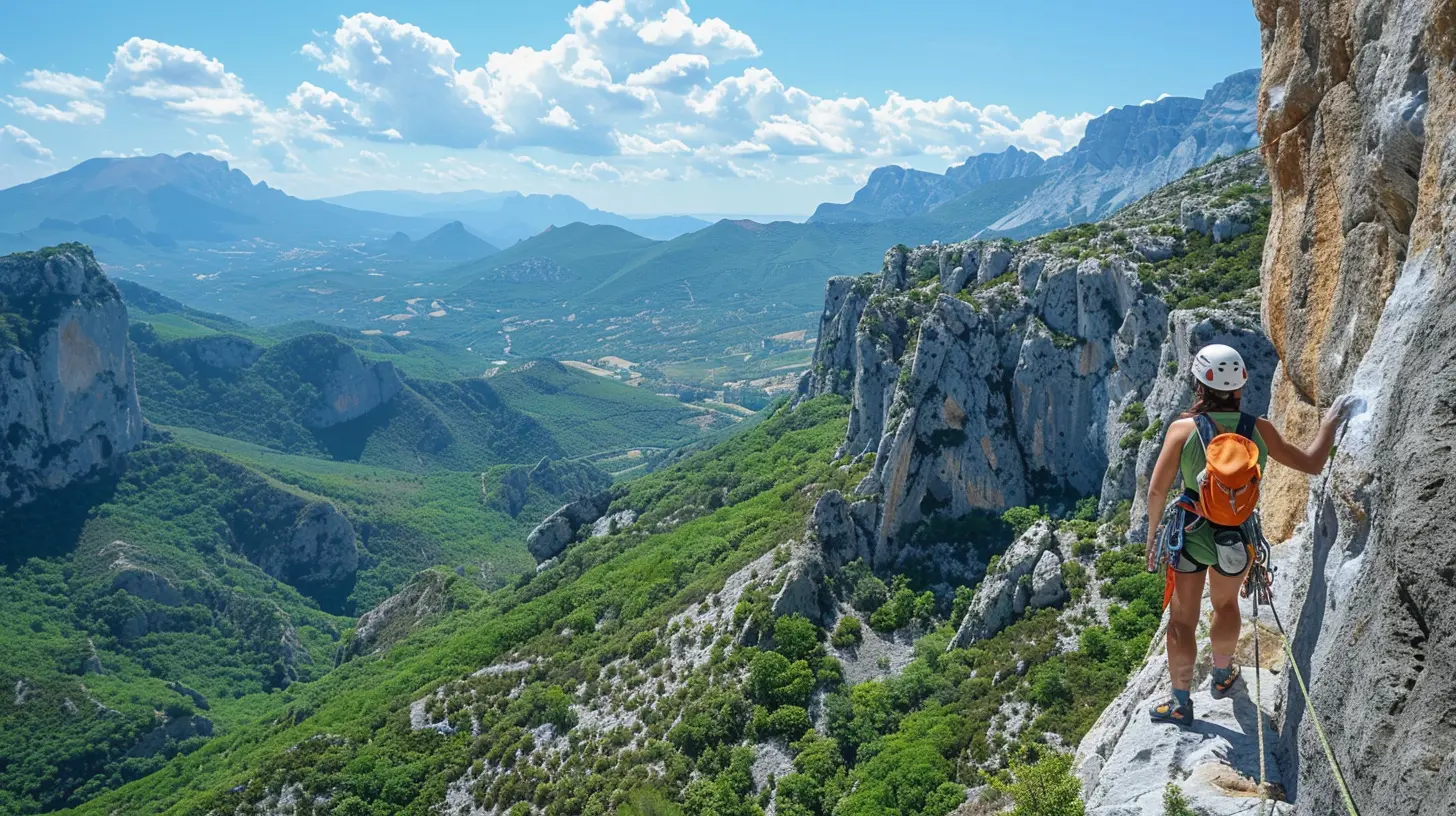 Scaling New Heights: A Beginner’s Guide to Rock Climbing