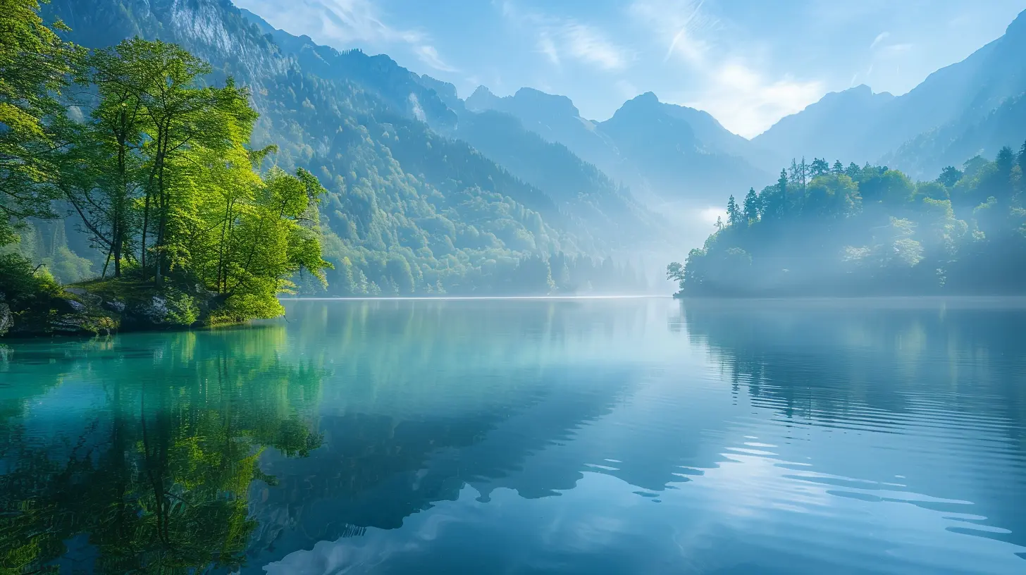 Serene Landscapes for the Perfect Photography Escape