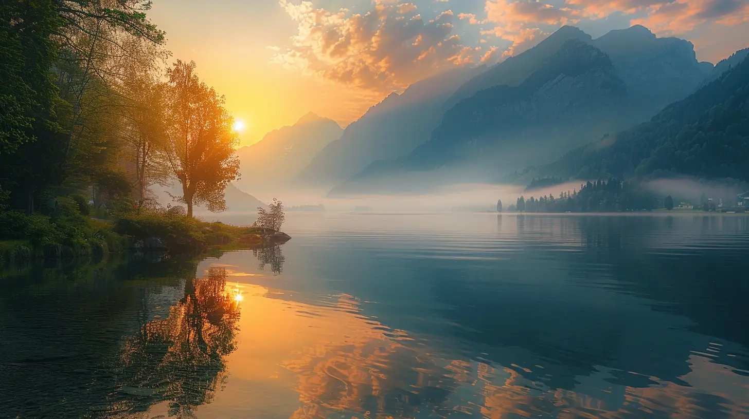 Serene Landscapes for the Perfect Photography Escape