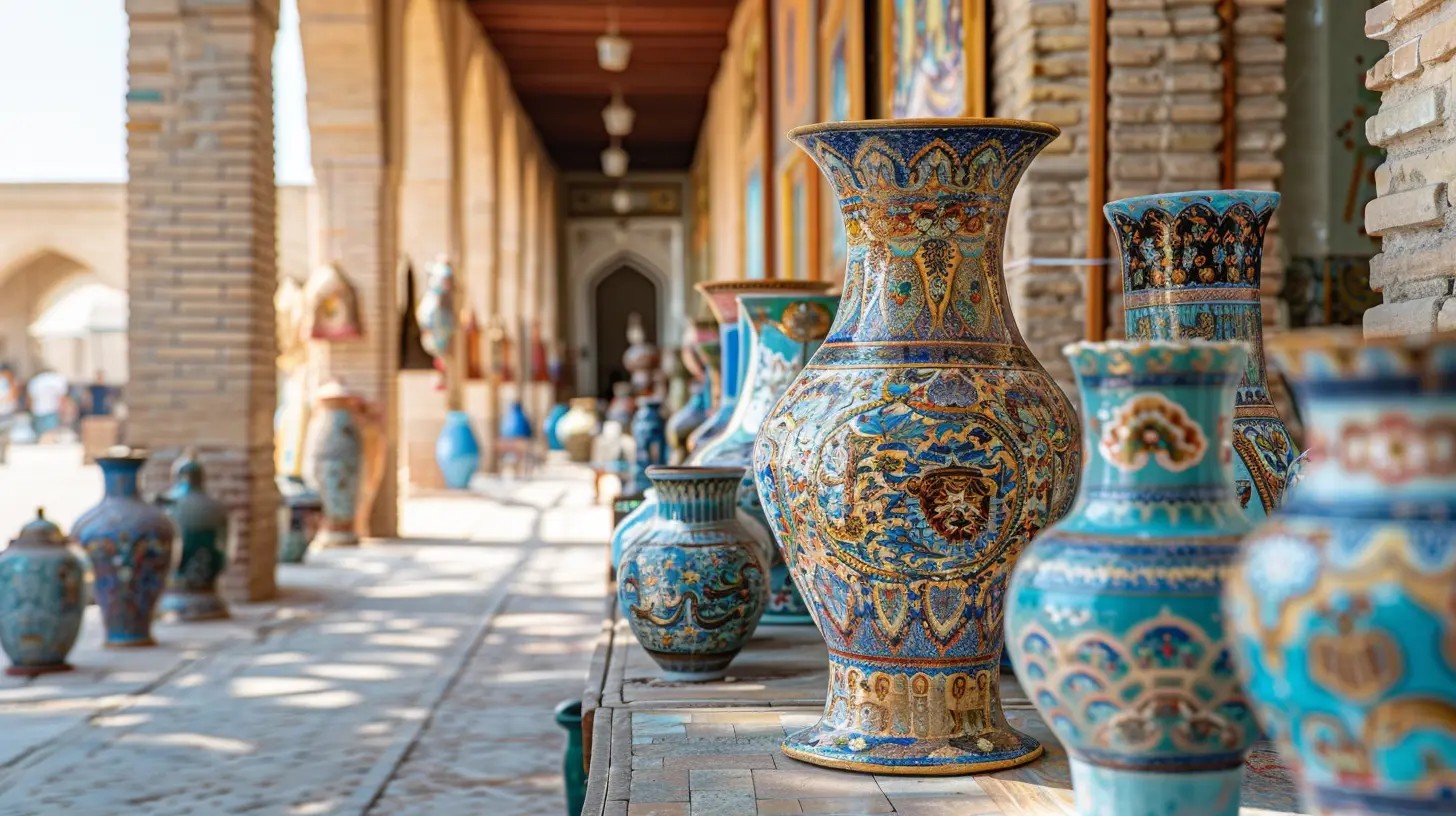 Silk Roads and Beyond: The Global Exchange of Cultural Artifacts