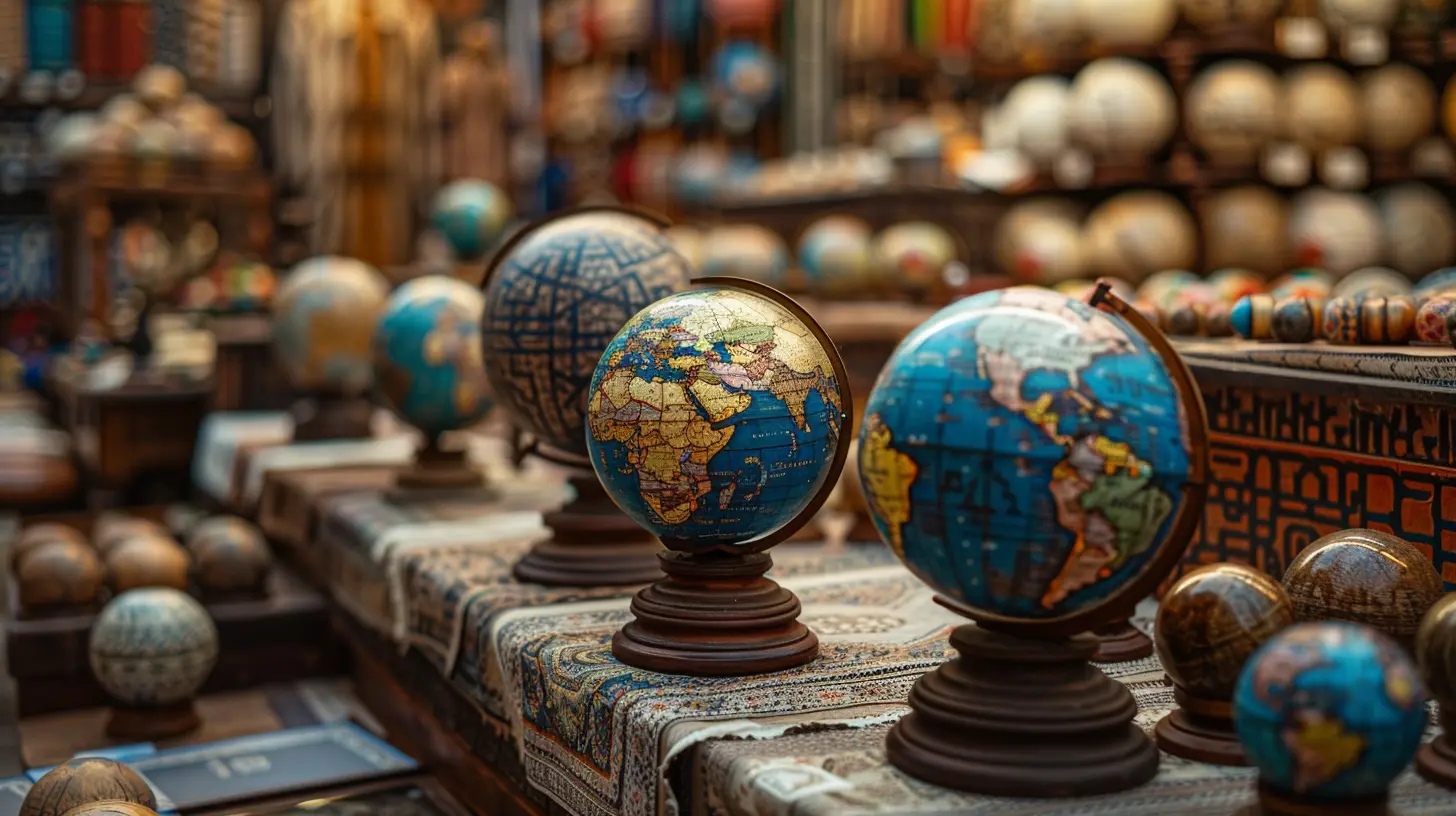 Silk Roads and Beyond: The Global Exchange of Cultural Artifacts
