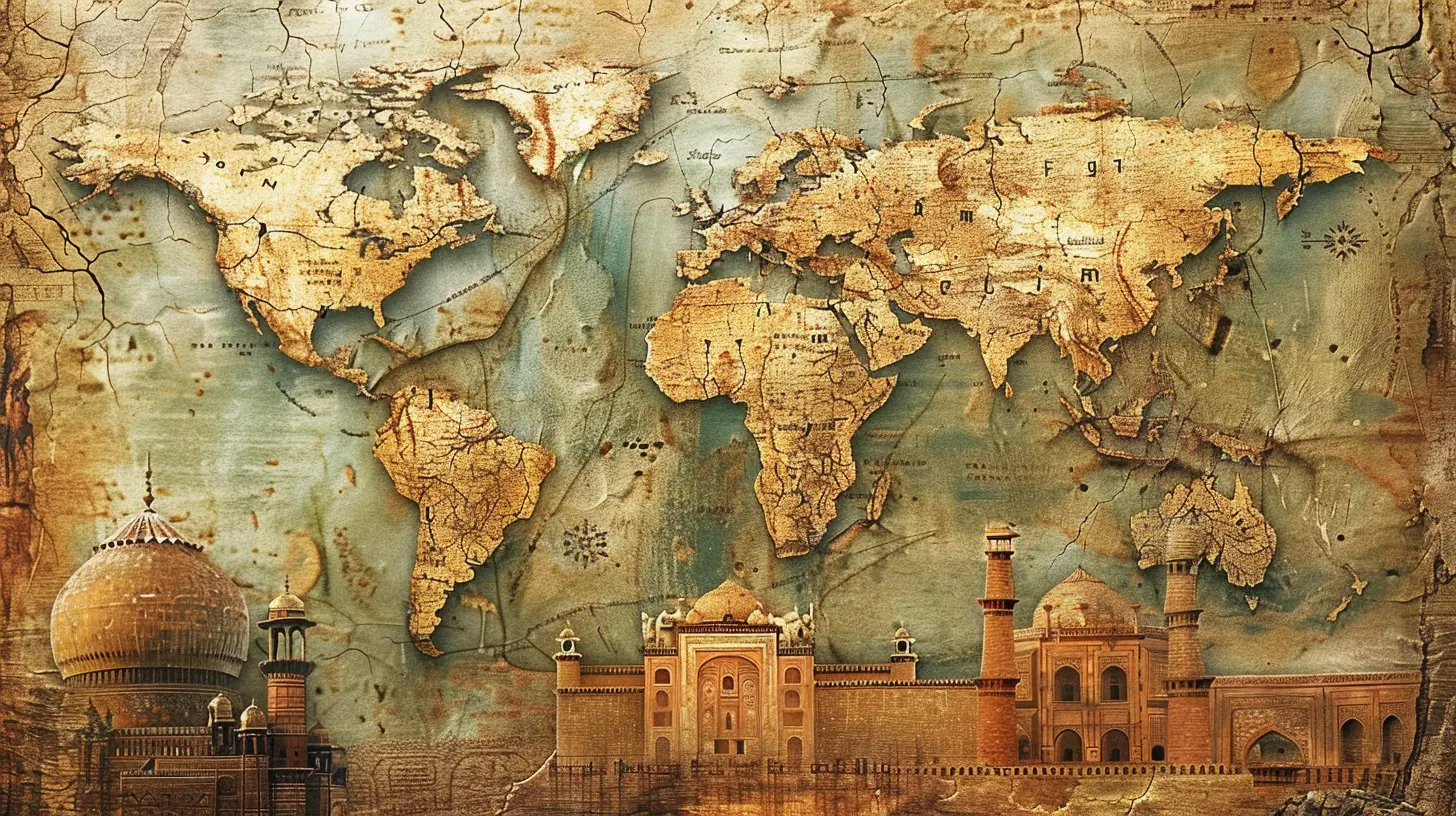 Silk Roads and Beyond: The Global Exchange of Cultural Artifacts