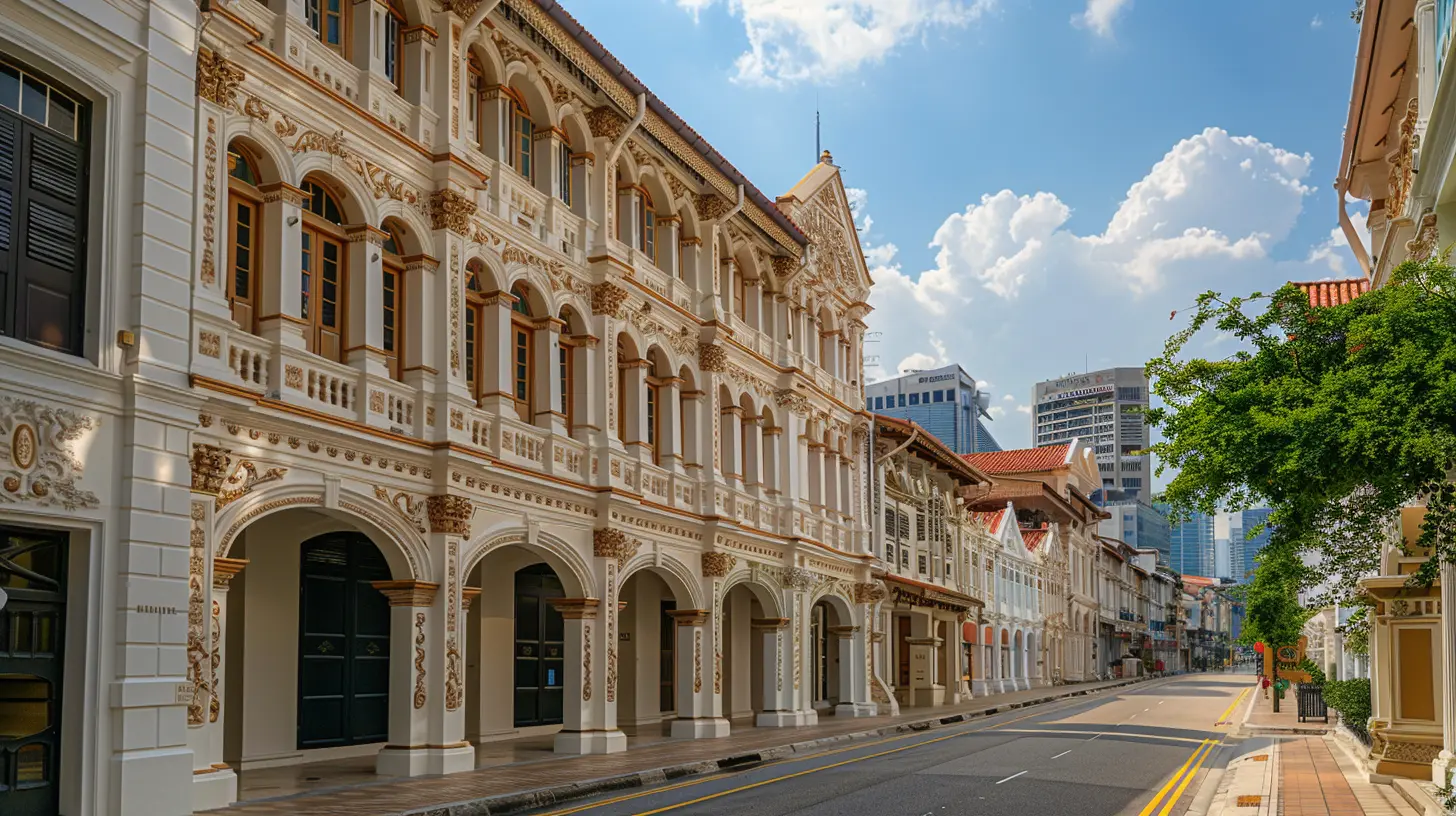 Singapore’s Essential Stops for Urban Explorers