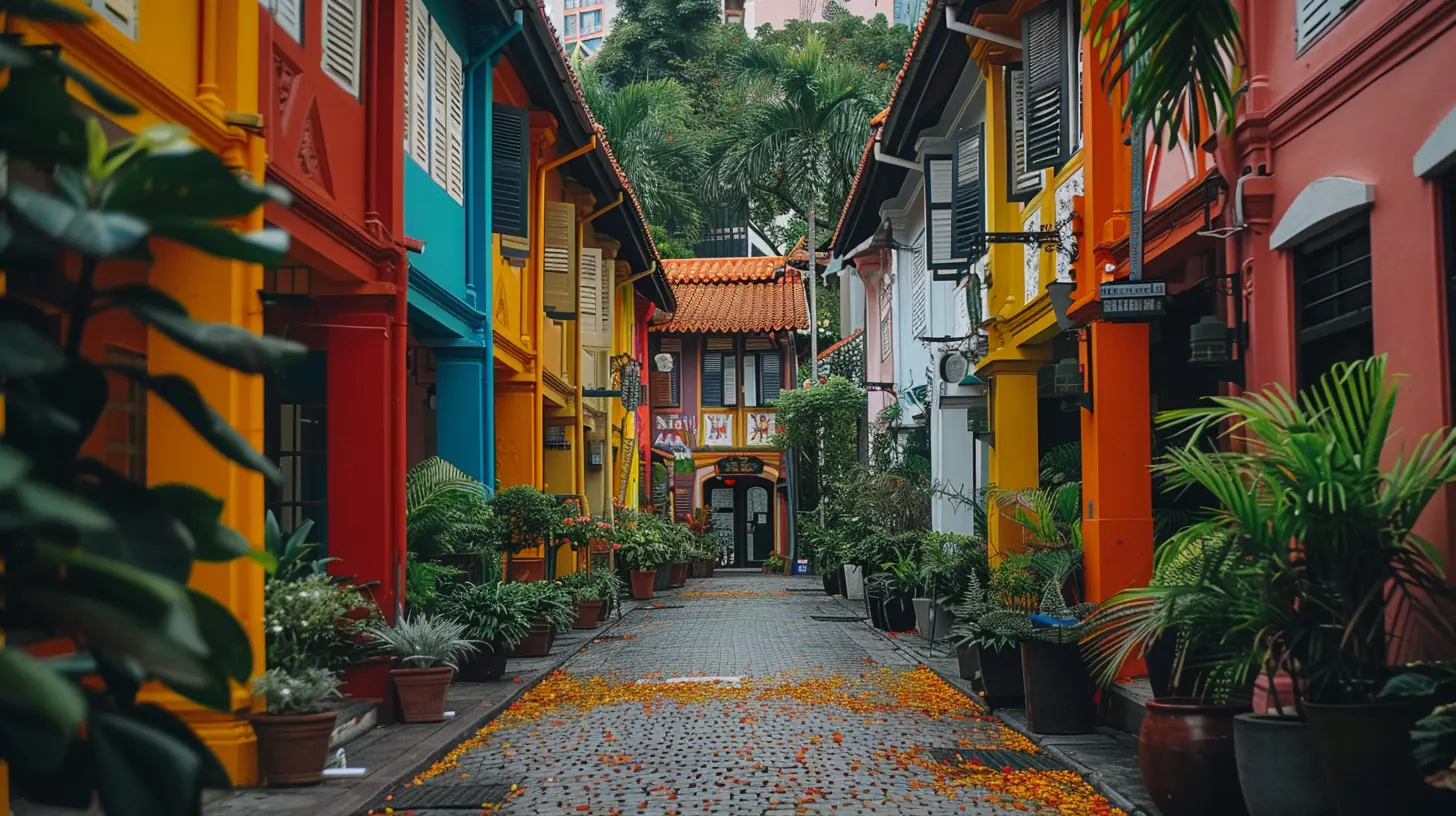 Singapore’s Essential Stops for Urban Explorers