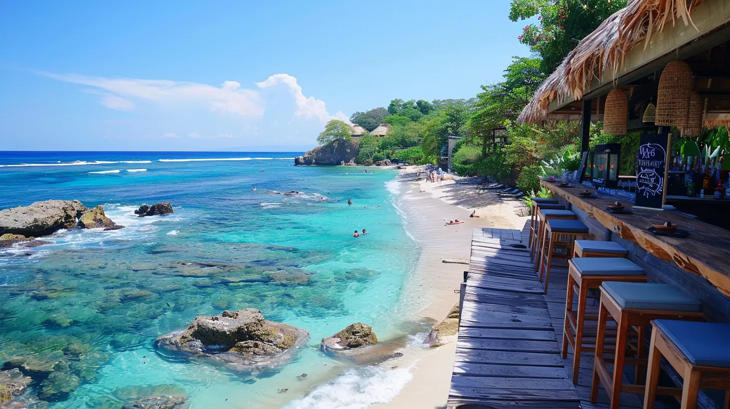 Sipping Cocktails by the Sea: Trendiest Beach Bars to Visit