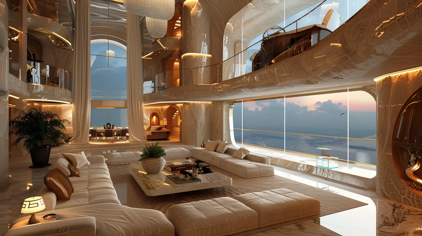 Sky-High Luxury: The Most Opulent Penthouse Stays