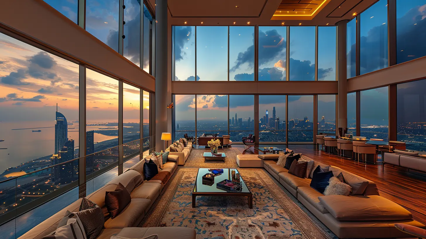 Sky-High Luxury: The Most Opulent Penthouse Stays