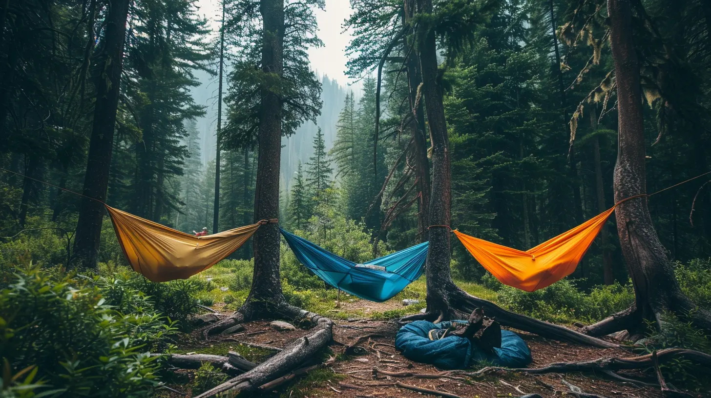 Sleep in Trees: A Guide to Hammock Camping Enthusiasts