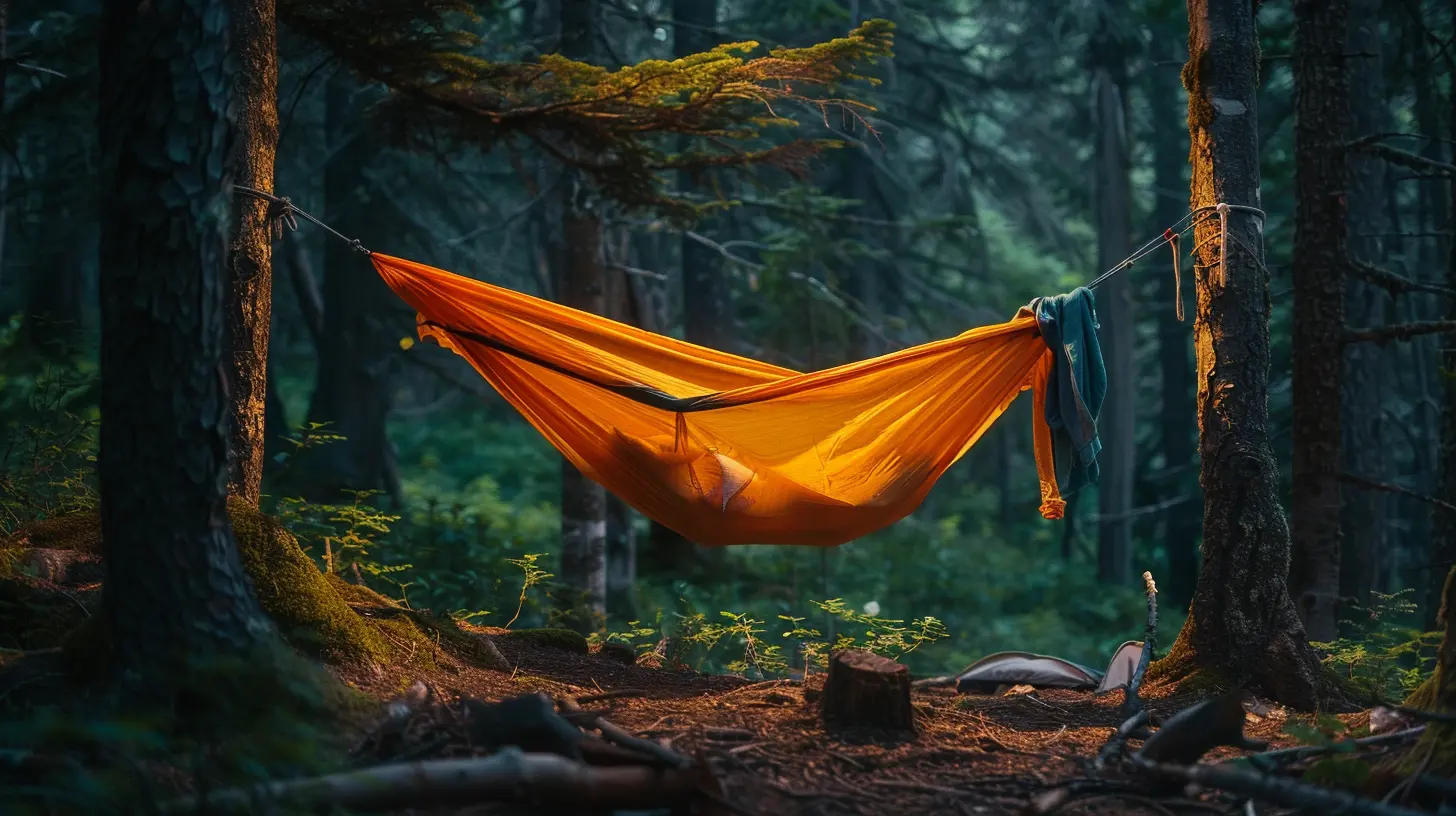 Sleep in Trees: A Guide to Hammock Camping Enthusiasts