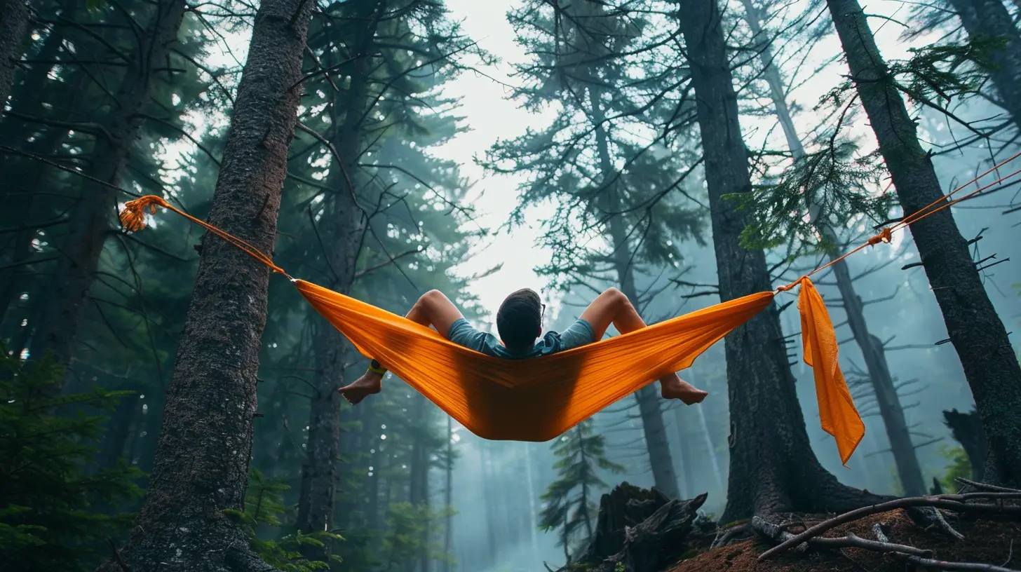 Sleep in Trees: A Guide to Hammock Camping Enthusiasts