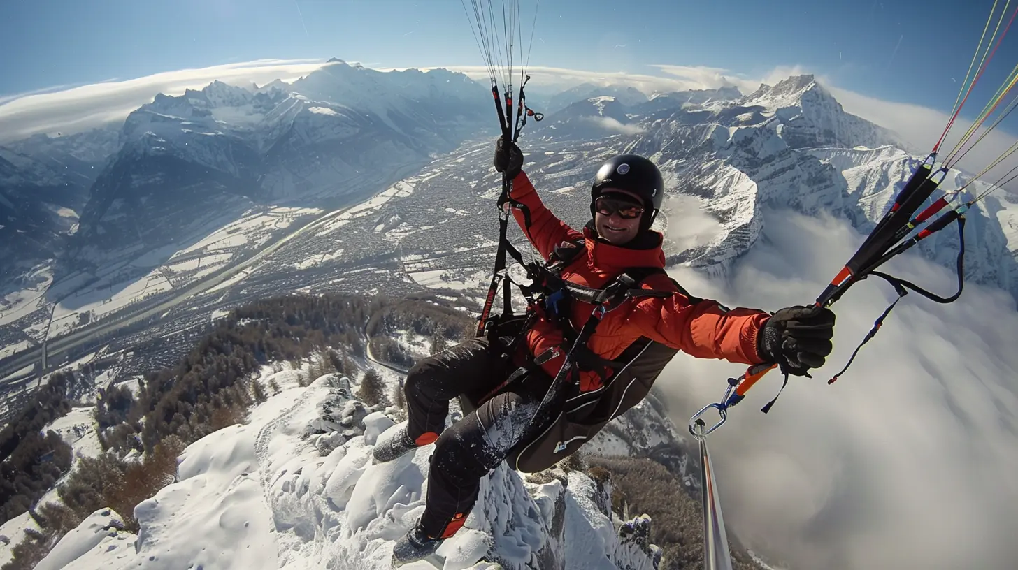 Soar Over Mountains: Paragliding Adventures You Can’t Miss