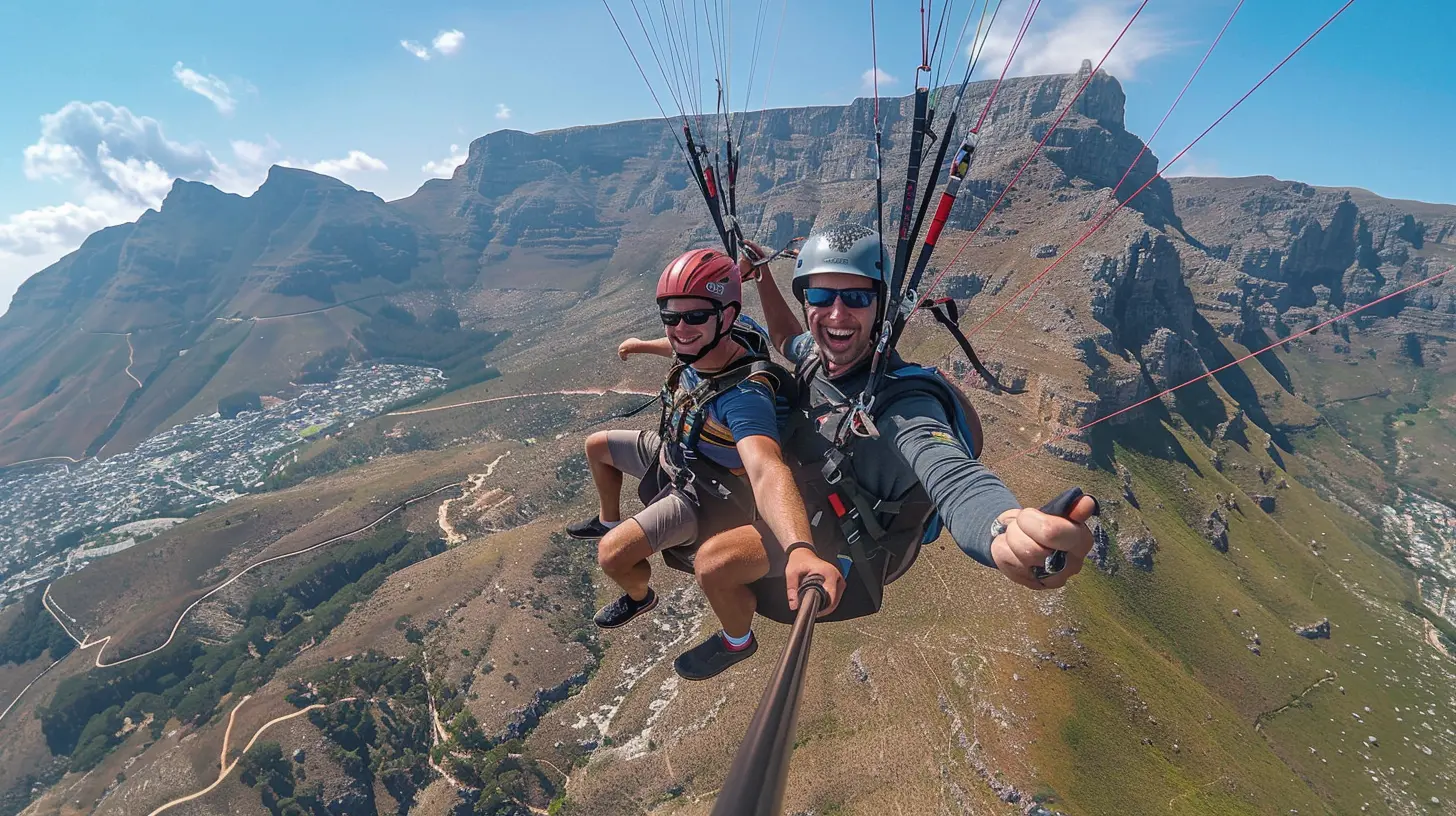 Soar Over Mountains: Paragliding Adventures You Can’t Miss
