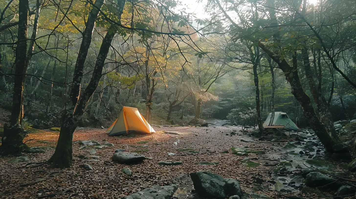 Solo Camping: Why It's the Best Way to Reconnect with Nature