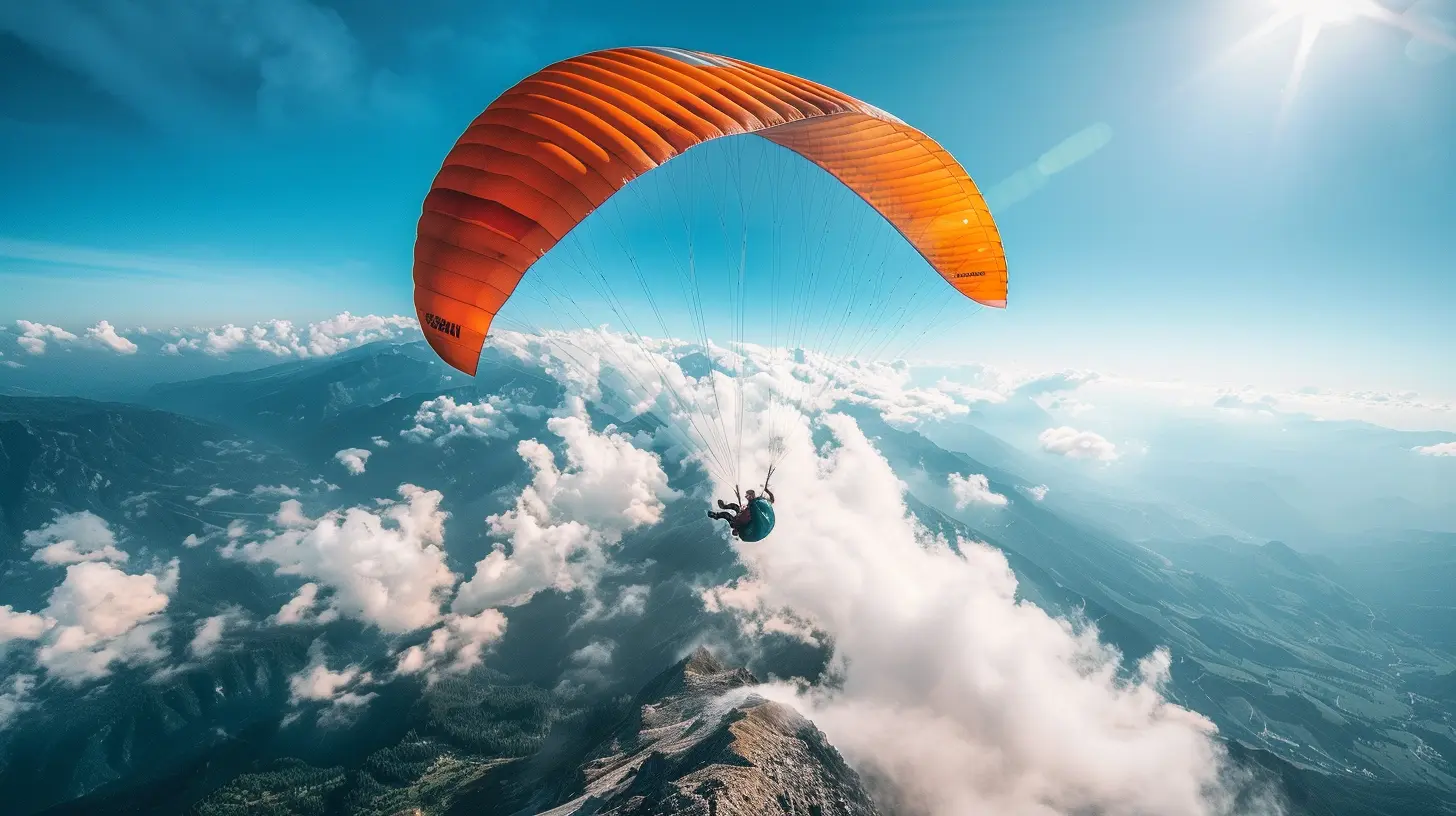 Speed Flying: The Ultimate Adventure in the Skies