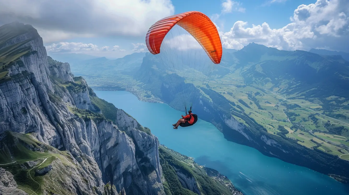 Speed Flying: The Ultimate Adventure in the Skies