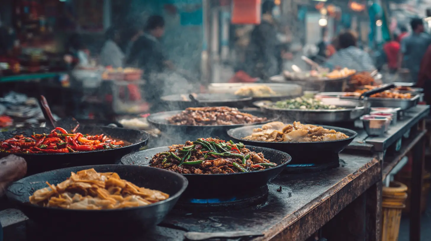 Street Food Nations: What to Eat Where in 2027