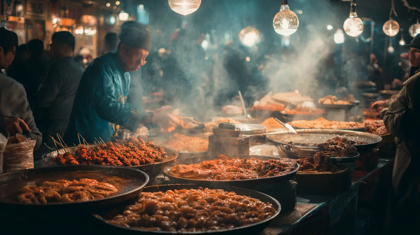 Street Food Nations: What to Eat Where in 2027