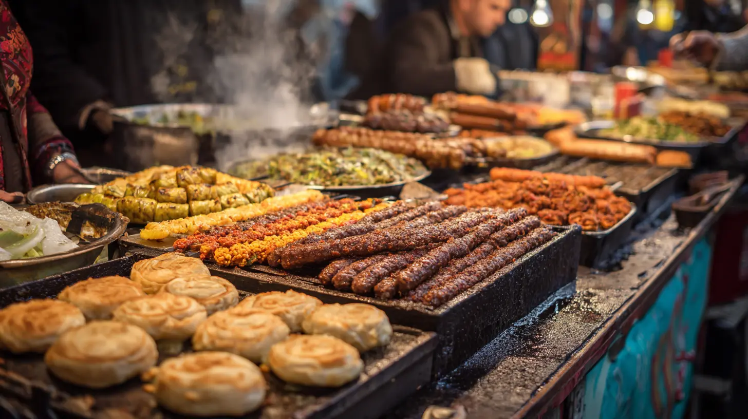 Street Food Nations: What to Eat Where in 2027