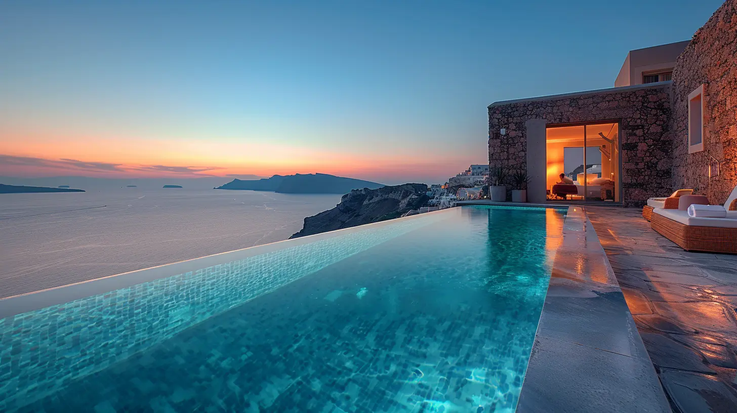 Sublime Extravagance: A Guide to Luxury Villas with Private Pools
