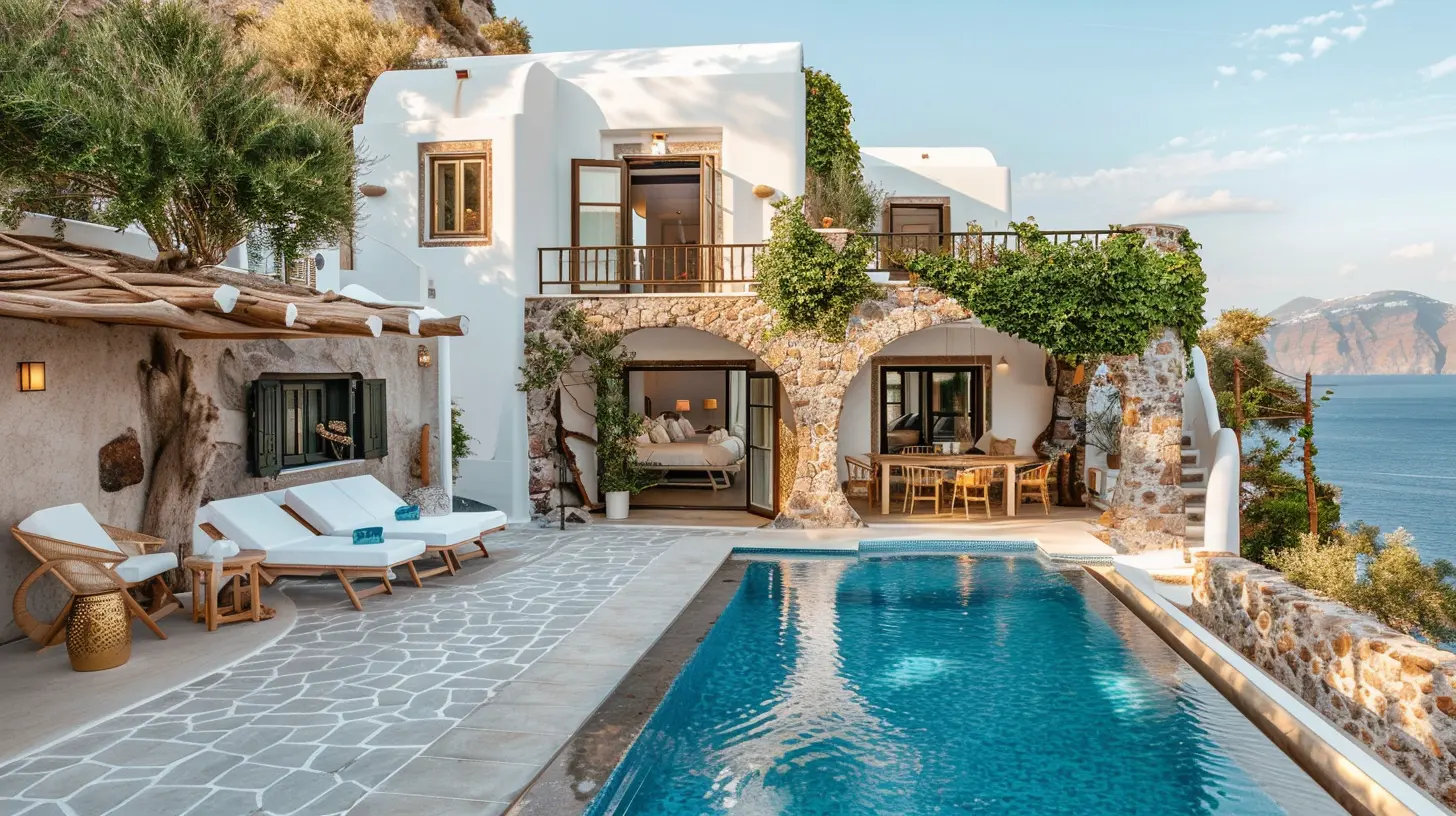 Sublime Extravagance: A Guide to Luxury Villas with Private Pools