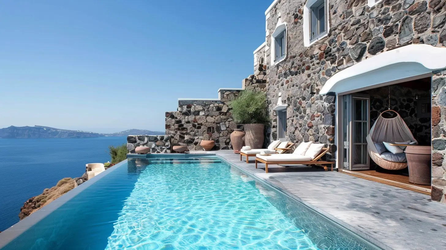 Sublime Extravagance: A Guide to Luxury Villas with Private Pools
