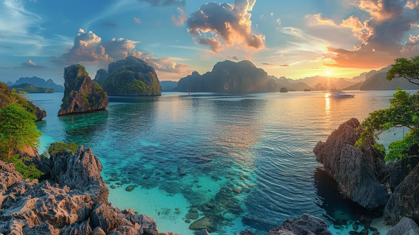 Sun, Sea, and Scenery: The Greatest Island Escapes for Nature Lovers