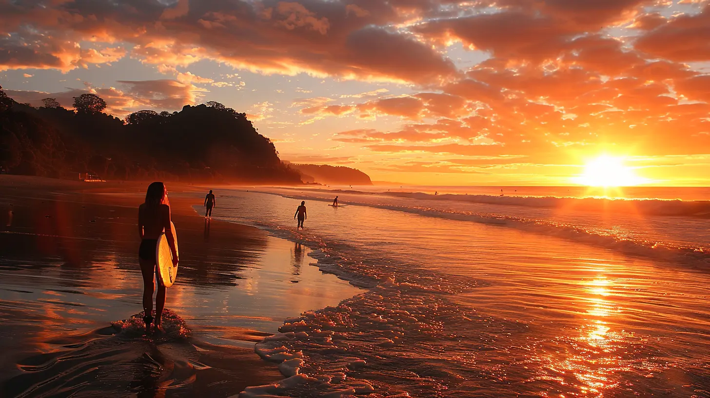 Surfing Hotspots: Best Beaches for Riding the Waves