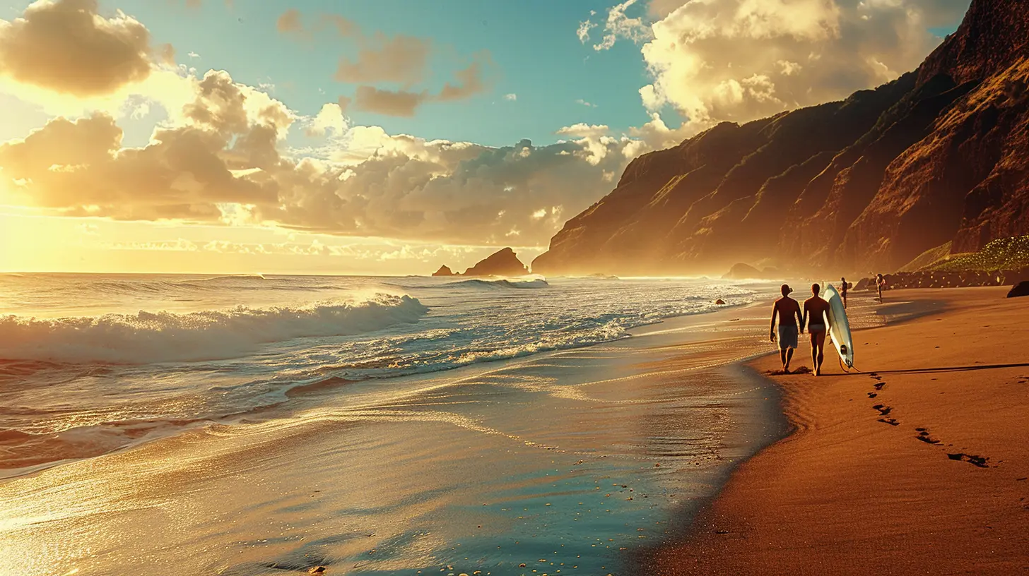 Surfing Hotspots: Best Beaches for Riding the Waves