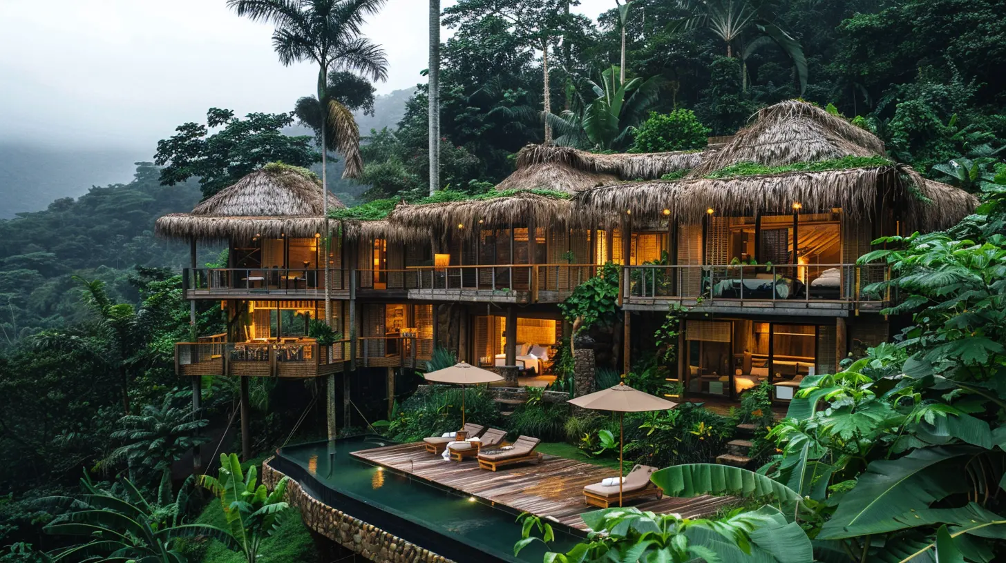 Sustainable and Sumptuous: Eco-Luxury Retreats You’ll Love