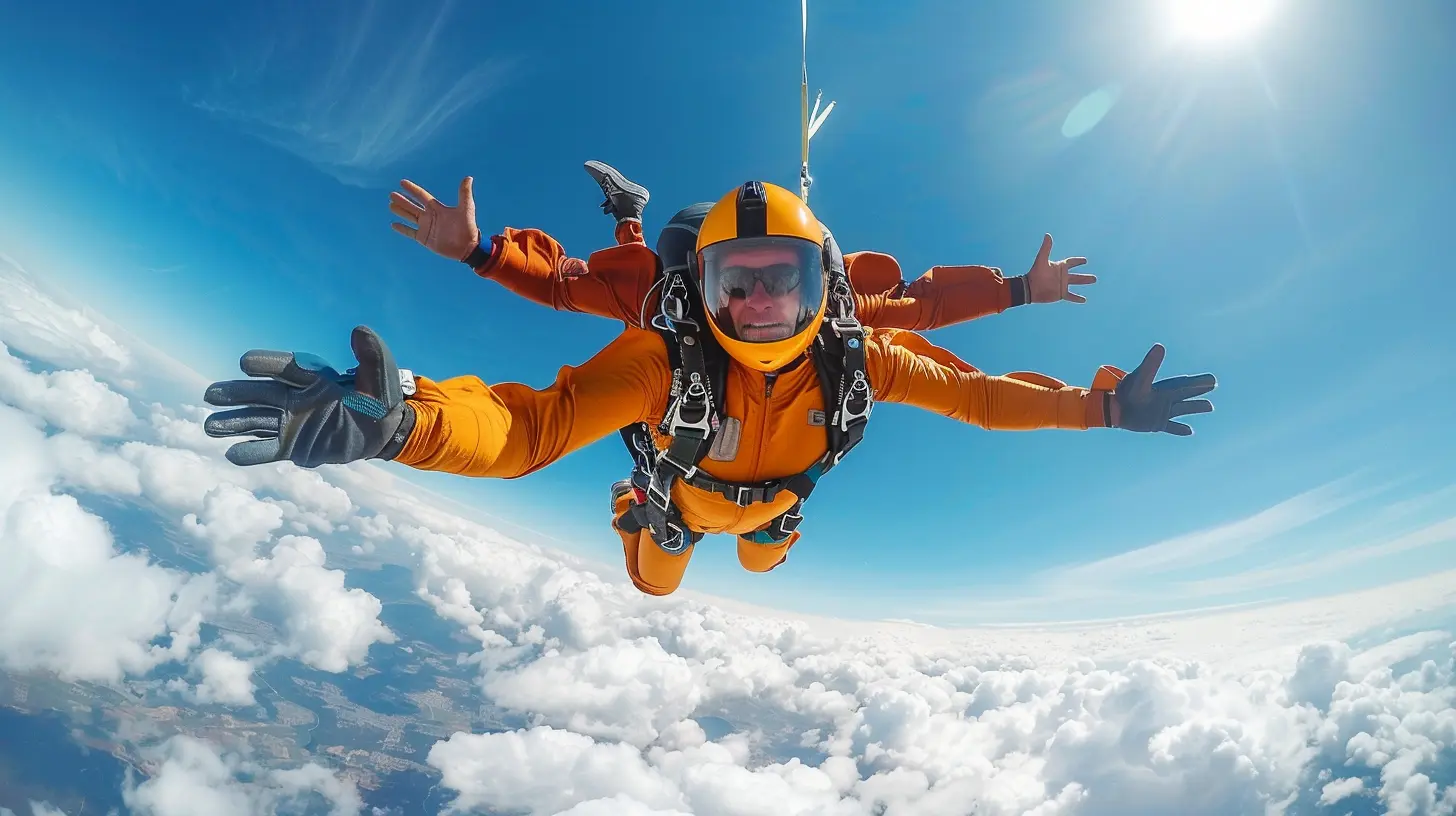 Tandem Skydiving: Your First Step into the Clouds