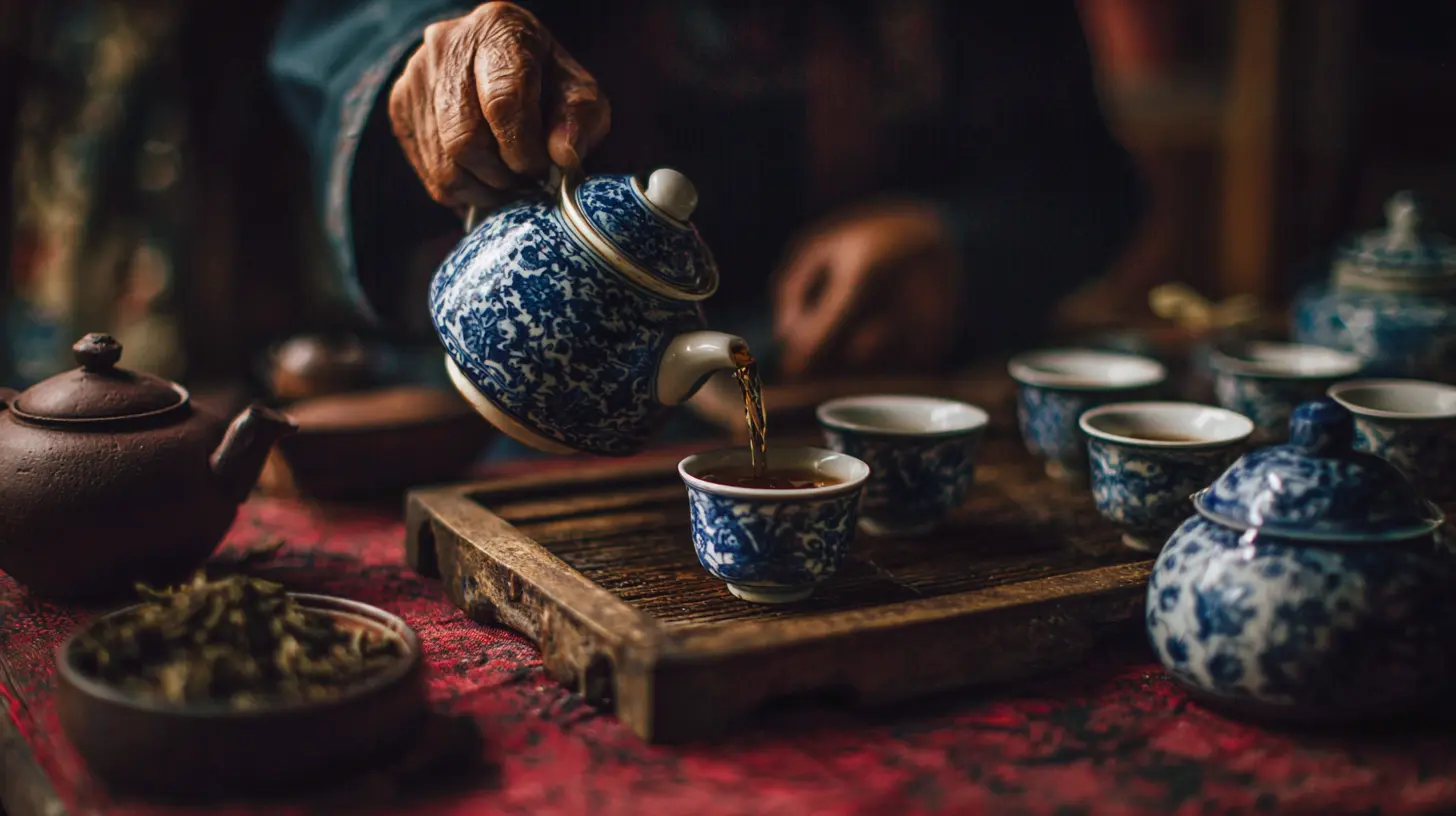 Tea Traditions Around the World: More than Just a Drink