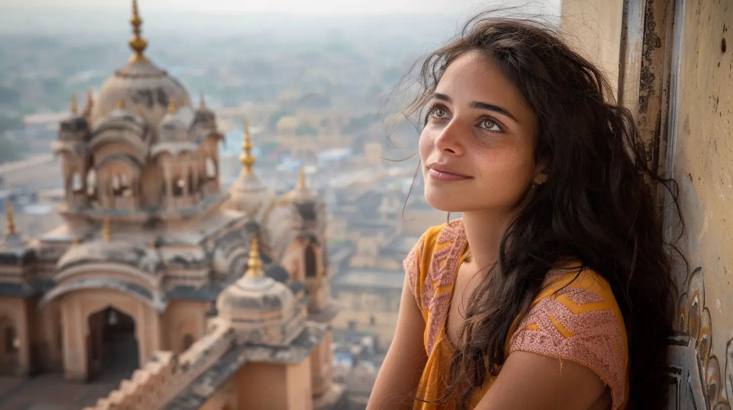 The Architectural Wonder of India's Hawa Mahal