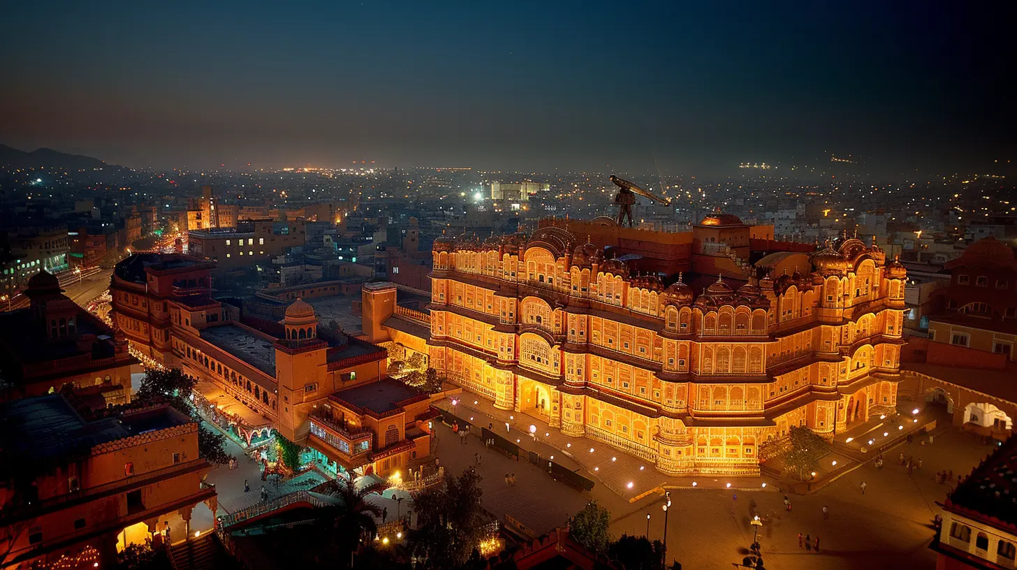 The Architectural Wonder of India's Hawa Mahal