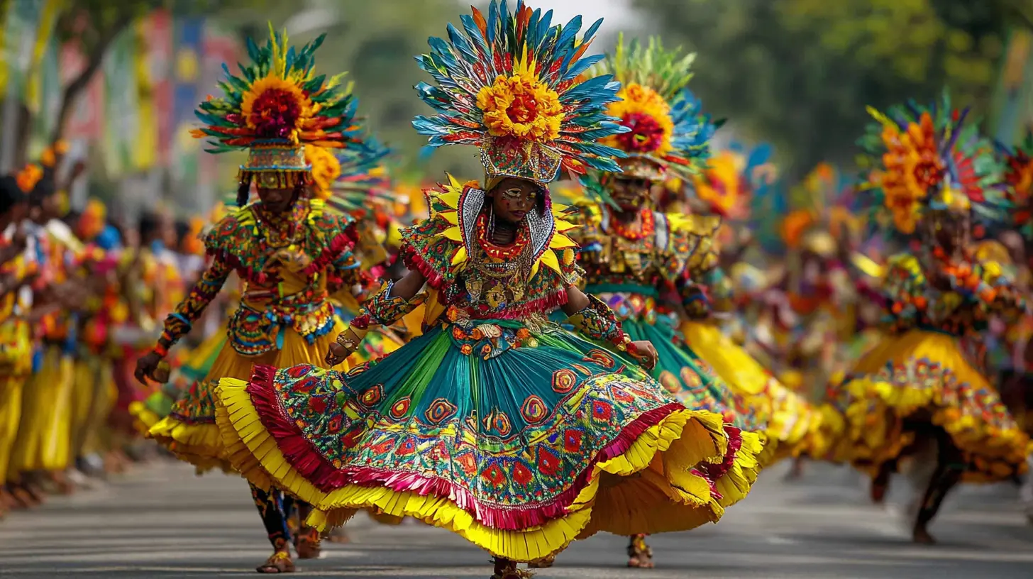 The Art of Celebration: Festivals That Define a Nation