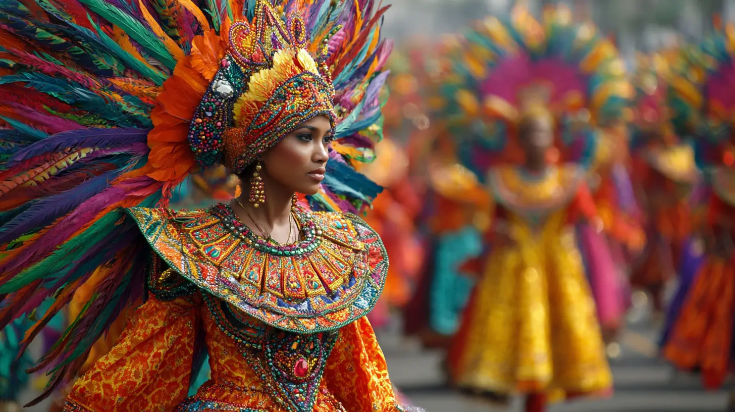 The Art of Celebration: Festivals That Define a Nation