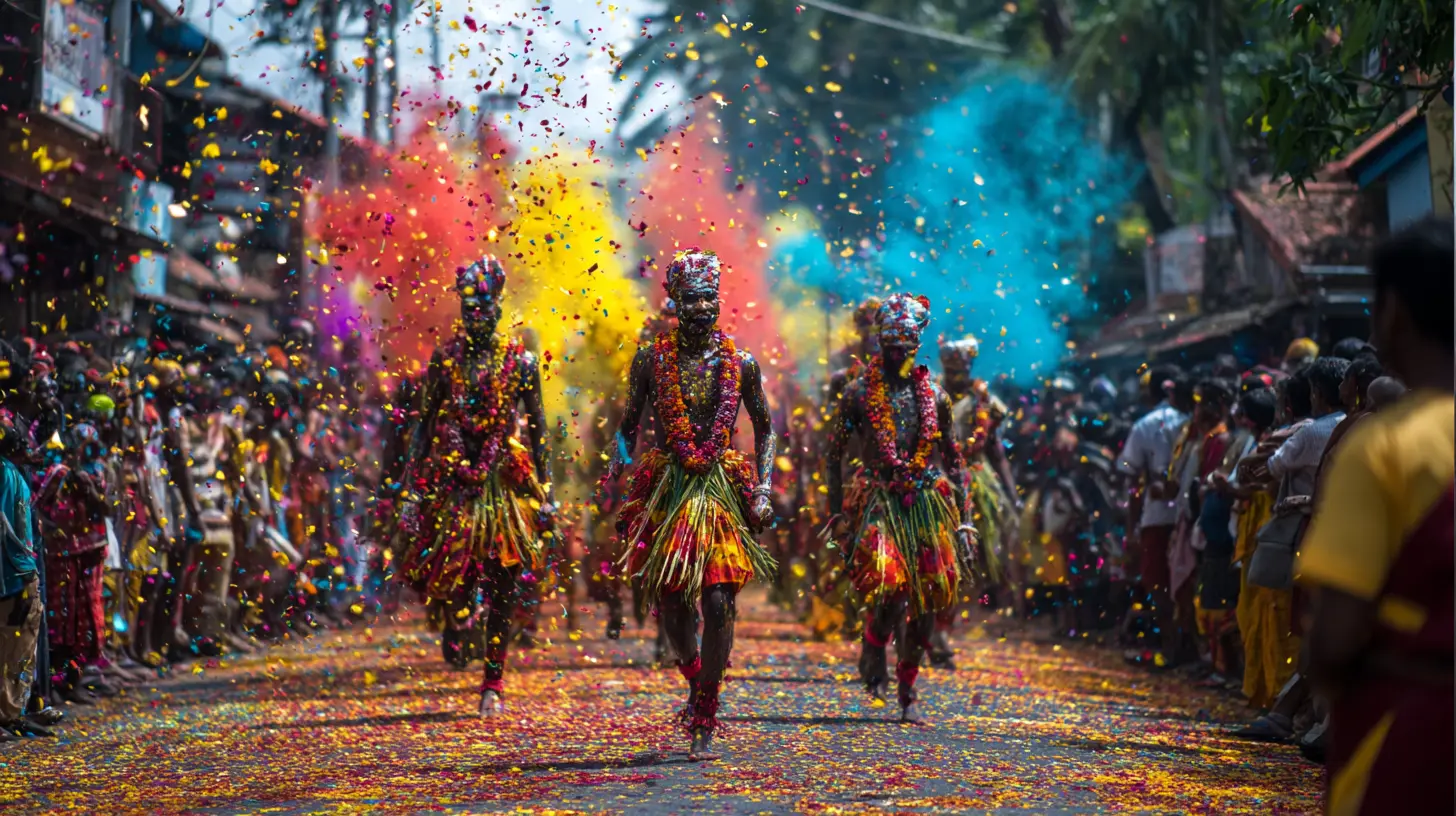The Art of Celebration: Festivals That Define a Nation