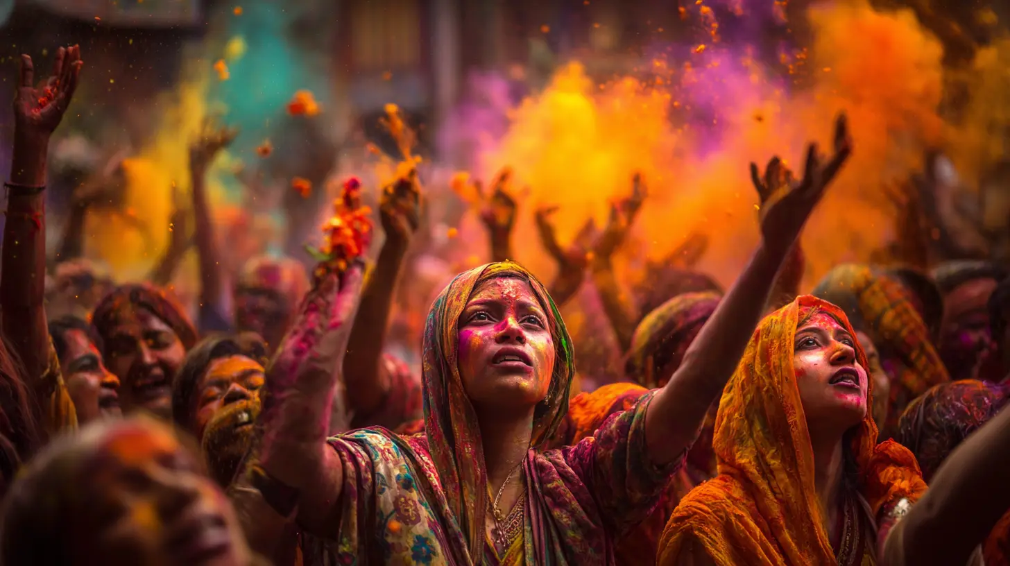 The Art of Celebration: Festivals That Define a Nation