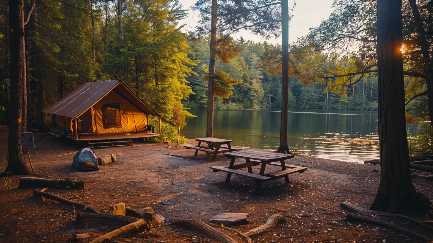 The Best Campground Amenities That Make Roughing It a Breeze