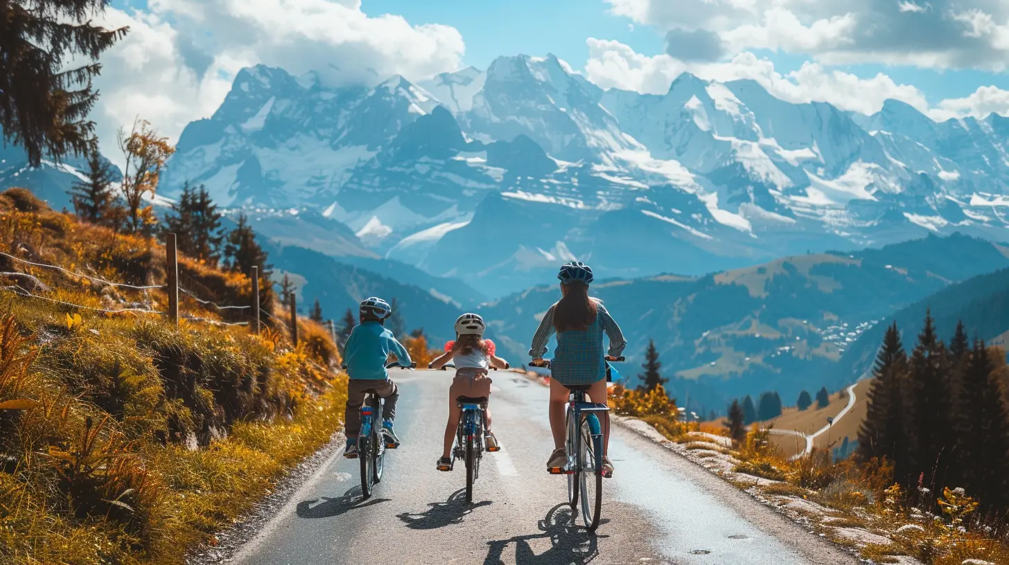 The Best Cities Around the Globe for Family Cyclists
